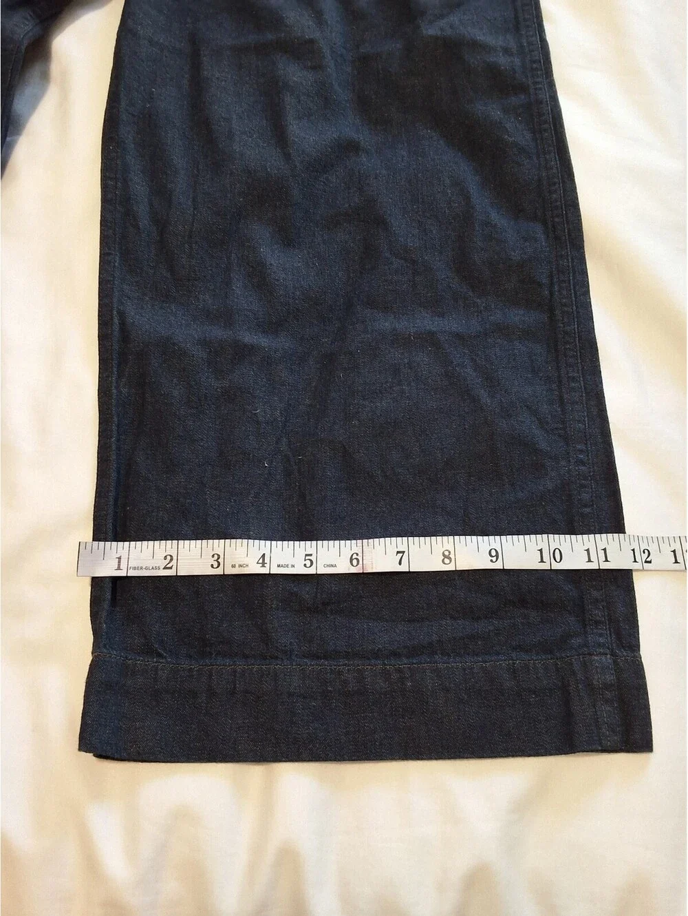 RRL Double RL Supply Co. Men's Navy Blue Denim Pants Size 28